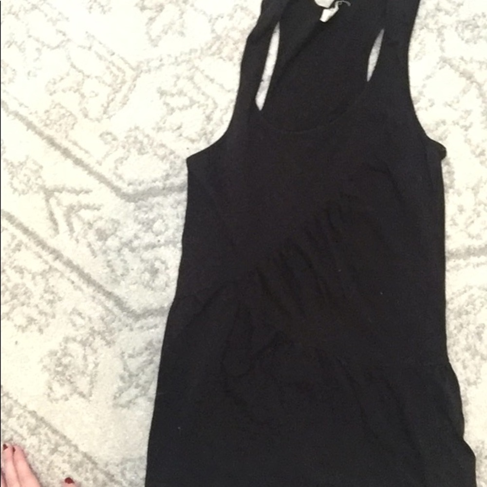 Silence and noise razor back tank